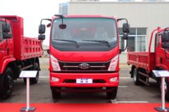 南骏汽车 瑞捷D30D 140马力 4X2 3.9米自卸车(NJA3041PPB38V)