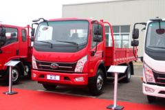 南骏汽车 瑞捷D30P 兼用型 170马力 4X2 4.1米自卸车(NJA3041PPB38V)