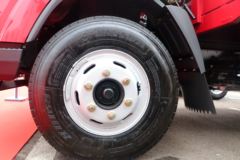 南骏汽车 瑞捷D30P 兼用型 170马力 4X2 4.1米自卸车(NJA3041PPB38V)