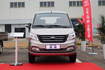南骏汽车 瑞帅C系 豪华版 1.5L 112马力 汽油 2.415米双排厢式微卡(国六)(NJA5021XXYSSE32DA)