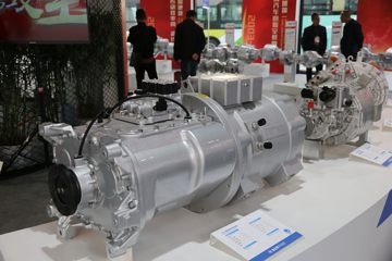 法士特6E240 6挡 新能源纯电动变速器