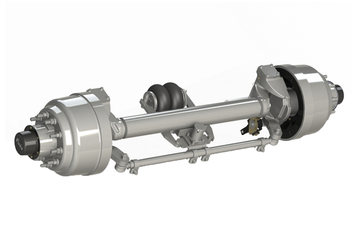 富华FH50DH01AA 自转向车轴