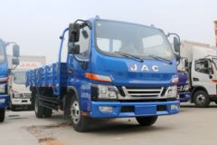 0首付购买工程车，江淮骏铃V5平板翻！