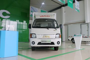 江淮 帅铃i3 4.5T 3.9米单排纯电动厢式微卡(HFC5040XXYEV2)64.64kWh