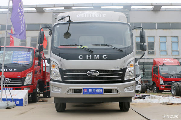 现代商用车 致道500M 170马力 4.165米单排仓栅式轻卡