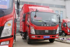 现代商用车 致道500M 130马力 3.835米排半厢式轻卡(CNJ5041XXYQDA33V) 现代商用车 致道500M 130马力 3.835米排半厢式轻卡(CNJ5041XXYQDA33V)