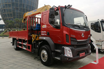 东风柳汽 新乘龙M3 220马力 4X2 5.8米随车吊(LZ5181JSQM3AB)