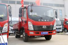 现代商用车 致道300MII 130马力 3.85米排半栏板轻卡(CNJ1041ZDB33V)