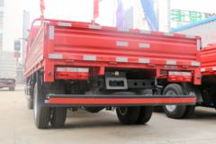 现代商用车 致道300MII 130马力 3.85米排半栏板轻卡(CNJ1041ZDB33V)