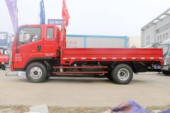 现代商用车 致道300MII 130马力 3.85米排半栏板轻卡(CNJ1041ZDB33V)