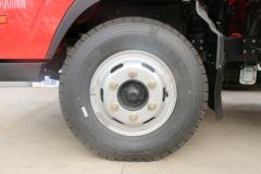 现代商用车 致道300MII 130马力 3.85米排半栏板轻卡(CNJ1041ZDB33V)