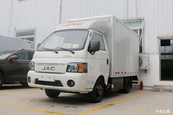 江淮 帅铃i3 4.5T 3.7米单排纯电动厢式微卡(HFC5040XXYEV2)64.64kWh