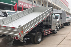 重汽王牌 W1系 2.2L 112马力 汽油/CNG 4X2 3.5米自卸车(CDW3030N4M5D)