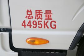 帅铃EQ3&nbsp;电动载货车外观图片