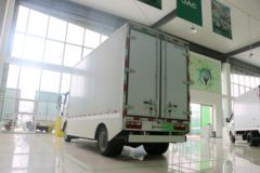 江淮 帅铃i5 4.5T 4.13米单排纯电动厢式轻卡(HFC5041XXYEV1)96.77kWh 江淮 帅铃i5 4.5T 4.13米单排纯电动厢式轻卡(HFC5041XXYEV1)96.77kWh