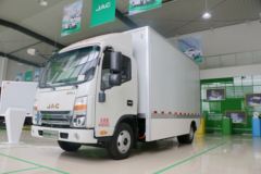 江淮 帅铃i5 4.5T 4.13米单排纯电动厢式轻卡(HFC5041XXYEV1)96.77kWh 江淮 帅铃i5 4.5T 4.13米单排纯电动厢式轻卡(HFC5041XXYEV1)96.77kWh