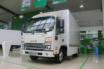 江淮 帅铃i5 4.5T 4.13米单排纯电动厢式轻卡(HFC5041XXYEV1)96.77kWh