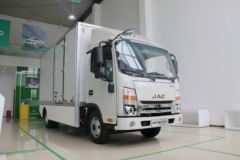 江淮 帅铃i5 4.5T 4.13米单排纯电动厢式轻卡(HFC5041XXYEV1)96.77kWh 江淮 帅铃i5 4.5T 4.13米单排纯电动厢式轻卡(HFC5041XXYEV1)96.77kWh