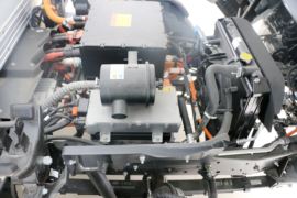 帅铃EQ3&nbsp;电动载货车底盘图片