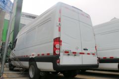 江淮 帅铃i6 4.5T 6米纯电动长轴距封闭厢式货车(HFC5049XXYEV1H)83kWh