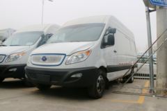 江淮 帅铃i6 4.5T 6米纯电动长轴距封闭厢式货车(HFC5049XXYEV1H)83kWh