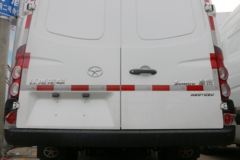 江淮 帅铃i6 4.5T 6米纯电动长轴距封闭厢式货车(HFC5049XXYEV1H)83kWh