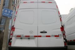 江淮 帅铃i6 4.5T 6米纯电动长轴距封闭厢式货车(HFC5049XXYEV1H)83kWh