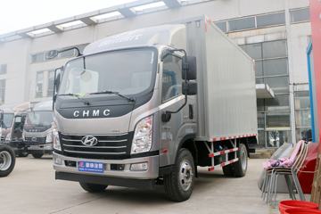 现代商用车 致道300MII 130马力 4.18米单排厢式轻卡(CNJ5041XXYZDB33V)