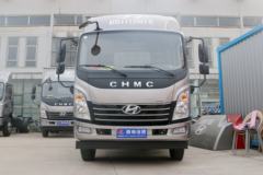 现代商用车 致道300MII 130马力 4.18米单排厢式轻卡(CNJ5041XXYZDB33V)