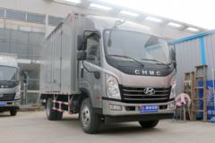 现代商用车 致道300MII 130马力 4.18米单排厢式轻卡(CNJ5041XXYZDB33V)