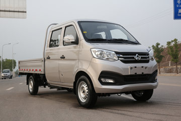长安跨越王X1 标准型 1.2L 88马力 2.71米双排栏板微卡(SC1031GAS5A)