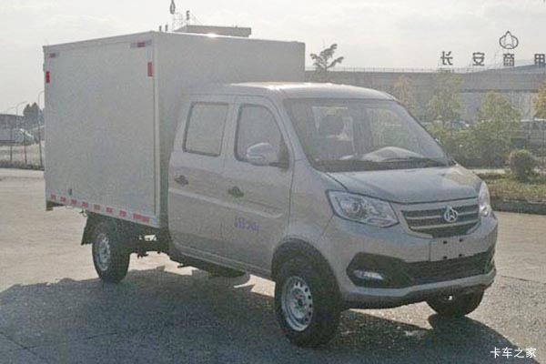 长安跨越王X1 舒适型 1.2L 88马力 2.695米双排厢式微卡