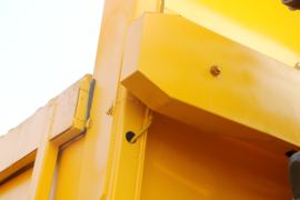 格尔发K3&nbsp;自卸车上装                                                图片