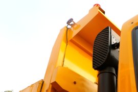 格尔发K3&nbsp;自卸车上装                                                图片