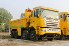 江淮 格尔发K3W重卡 350马力 8X4 5.6米自卸车(HFC3311P1K5H24S3V)