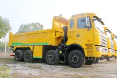 江淮 格尔发K3W重卡 350马力 8X4 5.6米自卸车(HFC3311P1K5H24S3V)