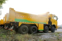 江淮 格尔发K3W重卡 350马力 8X4 5.6米自卸车(HFC3311P1K5H24S3V)