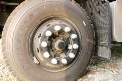 江淮 格尔发K3W重卡 350马力 8X4 5.6米自卸车(HFC3311P1K5H24S3V)