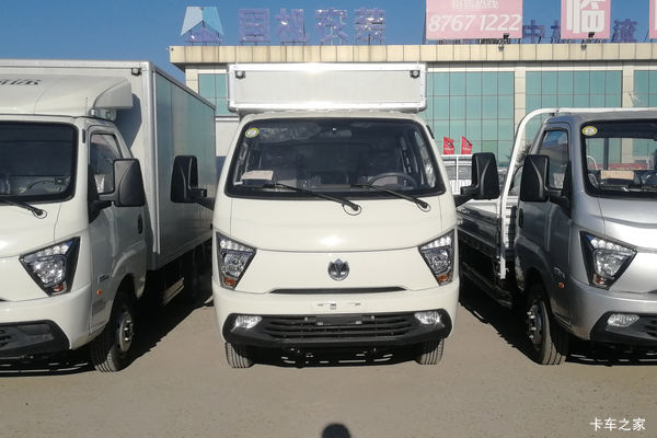 飞碟缔途 GX 乐享版 1.5L 108马力 3.02米双排厢式微卡(FD5032XXYR66K5-1)