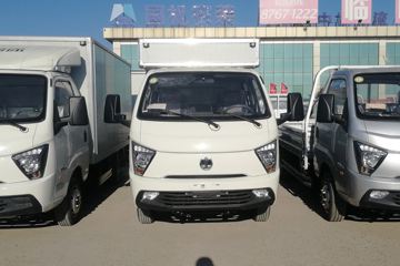 飞碟缔途 GX 乐享版 1.5L 108马力 3.02米双排厢式微卡(FD5032XXYR66K5-1)