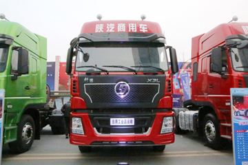 陕汽商用车 轩德X3 460马力 6X4 LNG牵引车(国六)(SX4250MPN384)