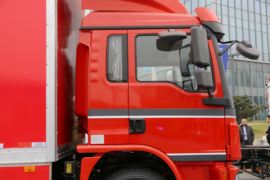 轩德E6&nbsp;电动载货车外观图片