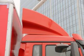 轩德E6&nbsp;电动载货车外观图片