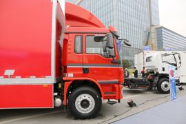 轩德E6&nbsp;电动载货车外观图片