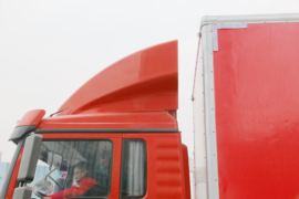 轩德E6&nbsp;电动载货车外观图片