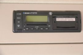 轩德E6&nbsp;电动载货车内饰图片