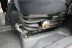 陕汽商用车 轩德E6 18T 4X2 7.75米排半纯电动厢式载货车217.2kWh