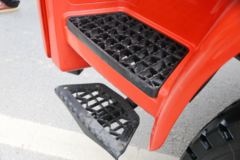 陕汽商用车 轩德E6 18T 4X2 7.75米排半纯电动厢式载货车217.2kWh