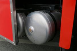 轩德E6&nbsp;电动载货车底盘图片