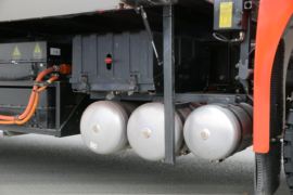 轩德E6&nbsp;电动载货车底盘图片